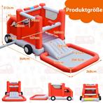 2dekans | Coast Childrens Water Slide in the Fire Brigade, Kinderen en Baby's, Speelgoed | Buiten | Speeltoestellen, Ophalen of Verzenden