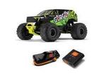 ARRMA 1/10 GORGON 4X2 MEGA 550 Brushed Monster Truck RTR wit, Elektro, Verzenden, Auto offroad, Nieuw