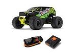 ARRMA 1/10 GORGON 4X2 MEGA 550 Brushed Monster Truck RTR wit, Nieuw, Auto offroad, Elektro, RTR (Ready to Run)