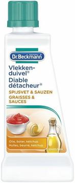 DR. BECKMANN VLEKKENDUIVEL SPIJSVET & SAUZEN VLEKVERWIJDER.., Diversen, Verzenden, Nieuw