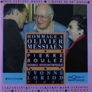 cd - Olivier Messiaen - Hommage A Olivier Messiaen (Le Co..., Cd's en Dvd's, Cd's | Overige Cd's, Zo goed als nieuw, Verzenden
