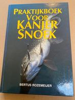 Bertus Rozemeijer - Praktijkboek Kanjer Snoek - nieuwstaat, Ophalen of Verzenden, Zo goed als nieuw, Watersport en Hengelsport