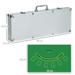 TRUUSK Pokerset met 500 Chips en Pokerchip-etui - Inclusief, Verzenden, Nieuw