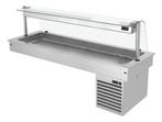 GGM Gastro | Inbouw koelbak 1,8m - +2 tot +8 °C - 5x GN 1/1, Verzenden, Nieuw in verpakking
