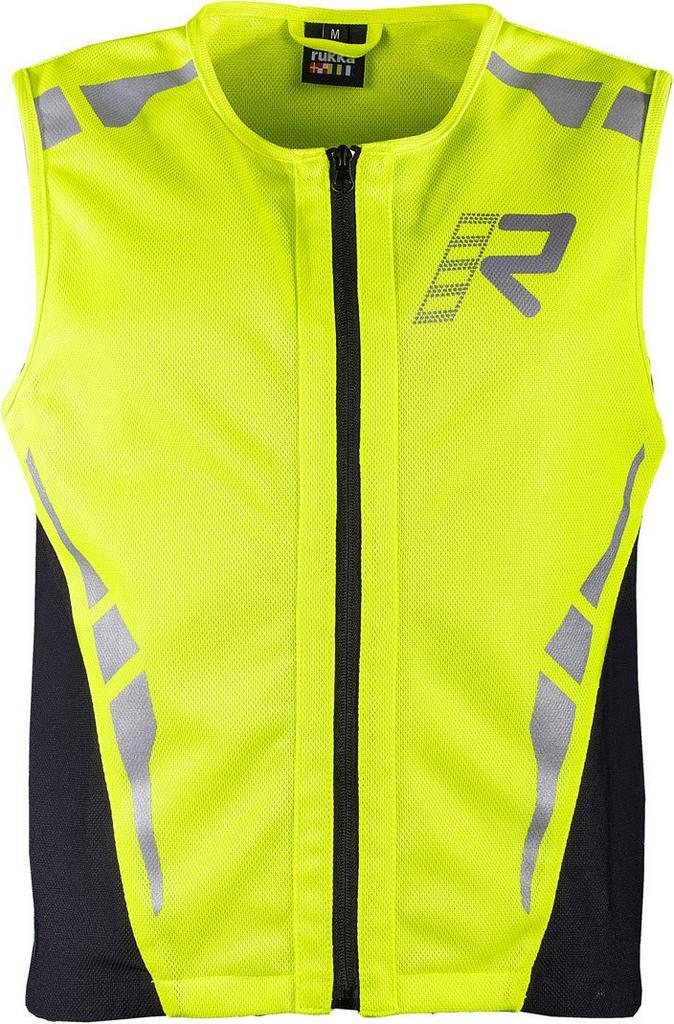 Rukka VIS Vest Geel, Motoren, Kleding | Motorkleding, Nieuw met kaartje, Jas | textiel, Verzenden