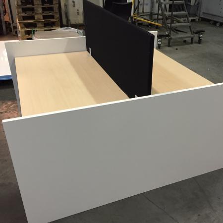 (MDK-104838) Ahrend callcenter opstelling, Huis en Inrichting, Bureaus, Gebruikt, Ophalen of Verzenden