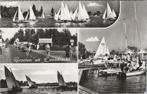 LOOSDRECHT - Groeten uit Loosdrecht, Verzamelen, Ansichtkaarten | Nederland, Verzenden