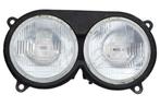 Ronde Koplamp dubbele / Yamaha 3HE Fzr600 fzr 600, Verzenden, Gebruikt