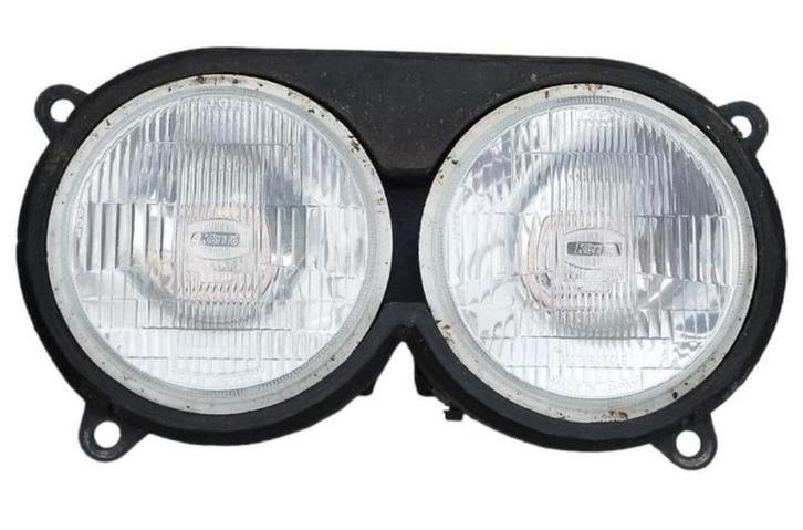 Ronde Koplamp dubbele / Yamaha 3HE Fzr600 fzr 600, Motoren, Onderdelen | Yamaha, Gebruikt, Verzenden