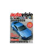 2006 AUTOVISIE JAARBOEK NEDERLANDS, Nieuw, Author