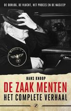 9789089758606 De zaak Menten, het complete verhaal, Verzenden, Zo goed als nieuw, Hans Knoop