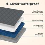 Hondendeken auto achterbank - hondenmat - 208x132 cm - Grijs, Verzenden, Nieuw