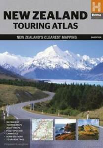 New Zealand Touring Atlas (Paperback), Boeken, Atlassen en Landkaarten, Gelezen, Verzenden