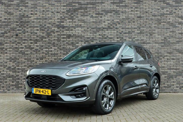 Zakelijke Lease |  Ford Kuga 2.5 PHEV ST-Line X, Auto's, Ford, Dealer onderhouden, Lease, Zwart, Automaat, SUV of Terreinwagen