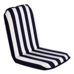 Comfort Seat Regular Blauw/witte streep bij BOOTSTOELEN.NL, Nieuw, Ophalen of Verzenden, Interieur en Kussens
