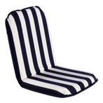 Comfort Seat Regular Blauw/witte streep bij BOOTSTOELEN.NL, Watersport en Boten, Accessoires en Onderhoud, Ophalen of Verzenden