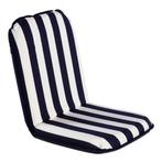 Comfort Seat Regular Blauw/witte streep bij BOOTSTOELEN.NL, Ophalen of Verzenden, Nieuw, Interieur en Kussens