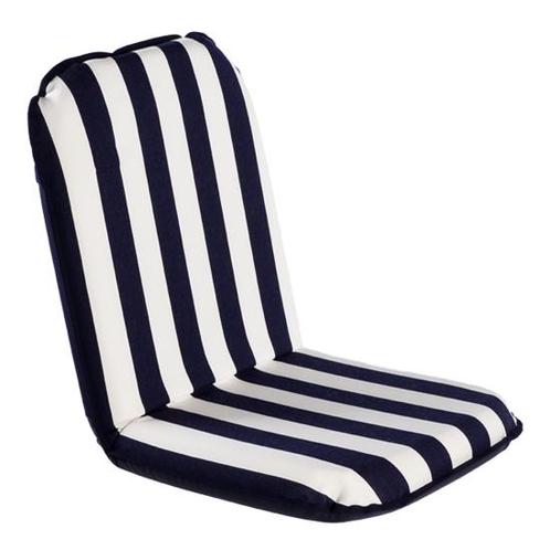 Comfort Seat Regular Blauw/witte streep bij BOOTSTOELEN.NL, Watersport en Boten, Accessoires en Onderhoud, Interieur en Kussens