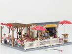 POLA 330996 xxl Bier garten met Pergola Gebouwd model , m..., Hobby en Vrije tijd, Modelbouw | Figuren en Diorama's, Ophalen of Verzenden