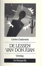 De lessen van Don Juan 9789023423720 Carlos Castaneda, Boeken, Esoterie en Spiritualiteit, Gelezen, Carlos Castaneda, P.J. Lukaz