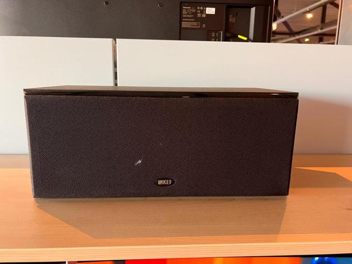 KEF C6LCR - Center speaker, Audio, Tv en Foto, Luidsprekers, Center speaker, Zo goed als nieuw, Magnat, 60 tot 120 watt, Ophalen