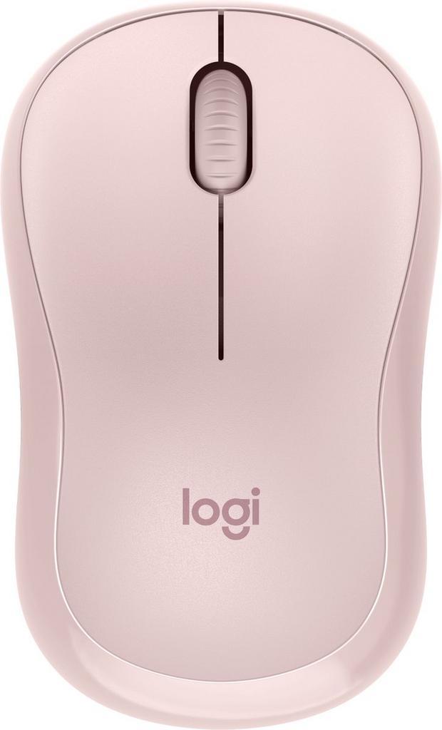 Logitech M240 - Draadloze Muis - Bluetooth - Rose, Computers en Software, Muizen, Verzenden