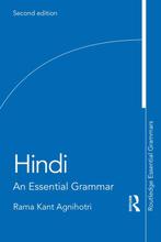 9781032163048 Routledge Essential Grammars- Hindi, Boeken, Verzenden, Nieuw, Rama Kant Agnihotri