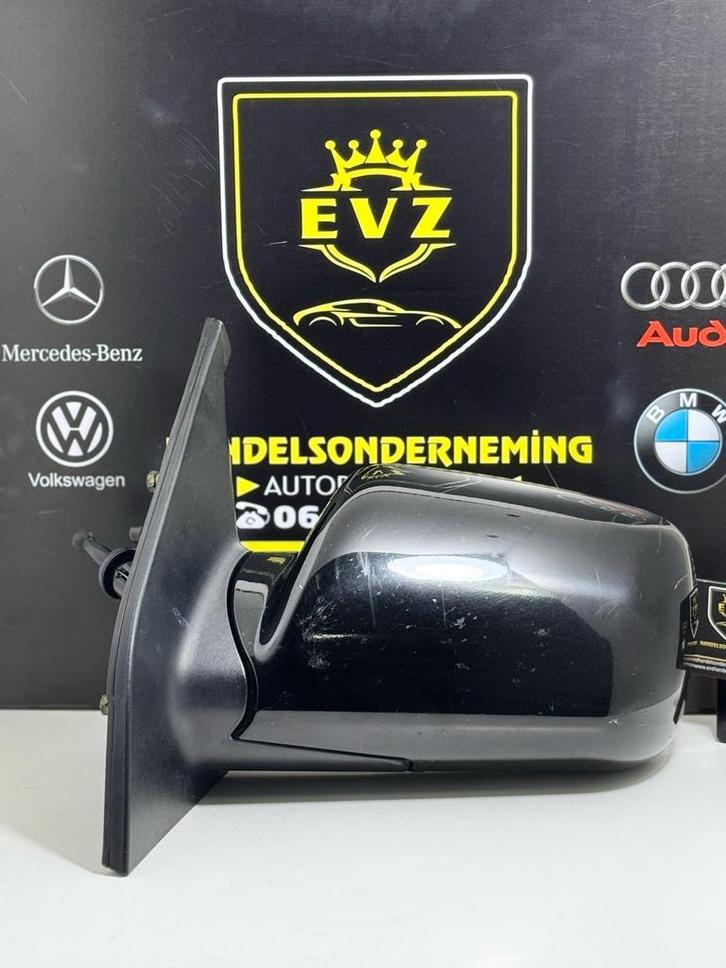 Kia Picanto buitenspiegel links bj.2006 art.012320 zwart, Auto-onderdelen, Spiegels, Gebruikt, Kia