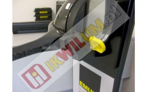 Emuk Diefstalbeveiliging T.B.V. CaravanSpiegelset, Auto diversen, Auto-accessoires, Nieuw, Ophalen of Verzenden