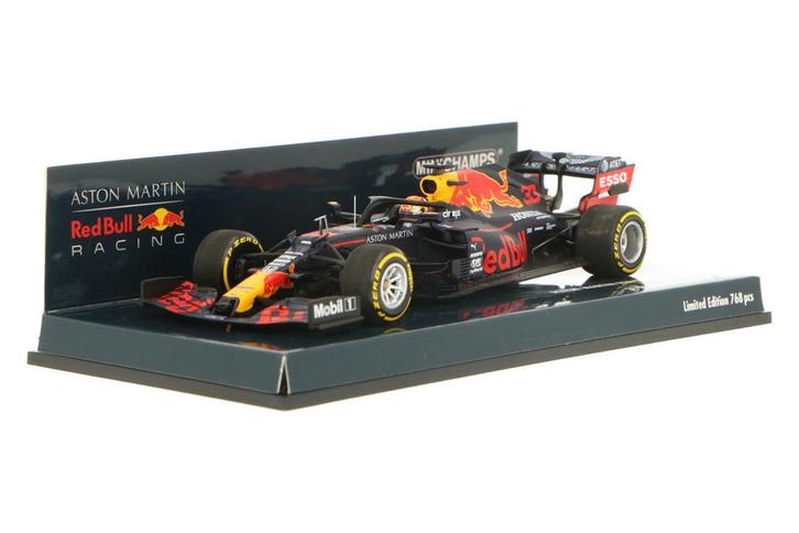Red Bull Racing RB16 410200233 Minichamps  Modelauto 1:43, Hobby en Vrije tijd, Modelauto's | 1:43, Verzenden
