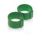 Pluimvee ring 6 mm donker groen, Dieren en Toebehoren, Ophalen of Verzenden, Nieuw