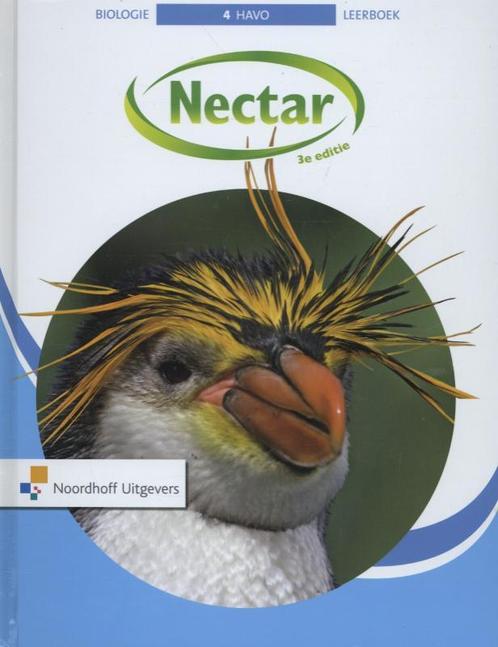 Nectar Biologie 4 havo Leerboek 9789001789350, Boeken, Techniek, Zo goed als nieuw, Verzenden