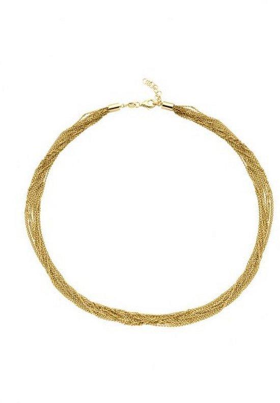 Casa Jewelry Collier Spirelli - Goud Verguld, Sieraden, Tassen en Uiterlijk, Kettingen, Verzenden