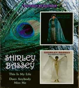 cd - Shirley Bassey - This Is My Life / Does Anybody Miss Me, Cd's en Dvd's, Cd's | Overige Cd's, Zo goed als nieuw, Verzenden