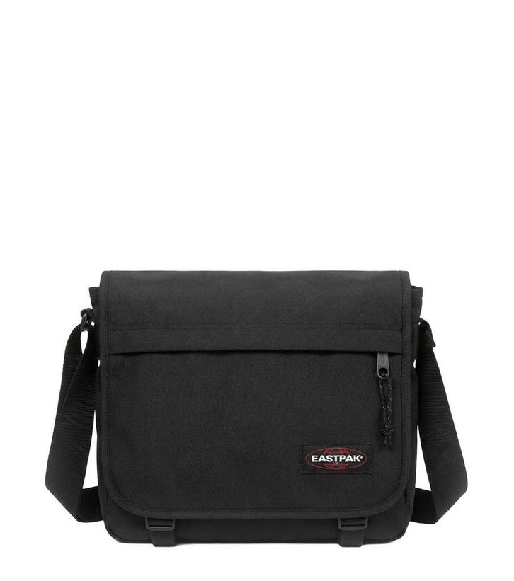 Eastpak Schoudertas Zwart, Sieraden, Tassen en Uiterlijk, Tassen | Rugtassen, 30 tot 45 cm, 25 tot 40 cm, Zo goed als nieuw, Eastpak