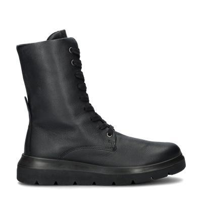 Ecco Nouvelle Limestone veterboots voor dames in het Zwart, Kleding | Dames, Schoenen, Lage of Enkellaarzen, Zwart, Nieuw, Verzenden