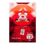 Poster Pixar Turning Red 61x91,5cm, Verzenden, Nieuw, A1 t/m A3
