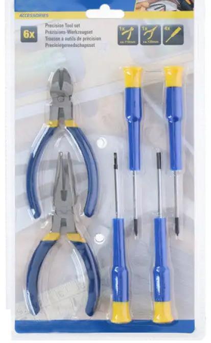 Precisiegereedschapset – essentieel voor fijn handwerk, Doe-het-zelf en Verbouw, Gereedschap | Handgereedschap, Nieuw, Ophalen of Verzenden