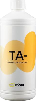 Weau TA- Alkaliteit - 1 liter, Verzenden, Nieuw