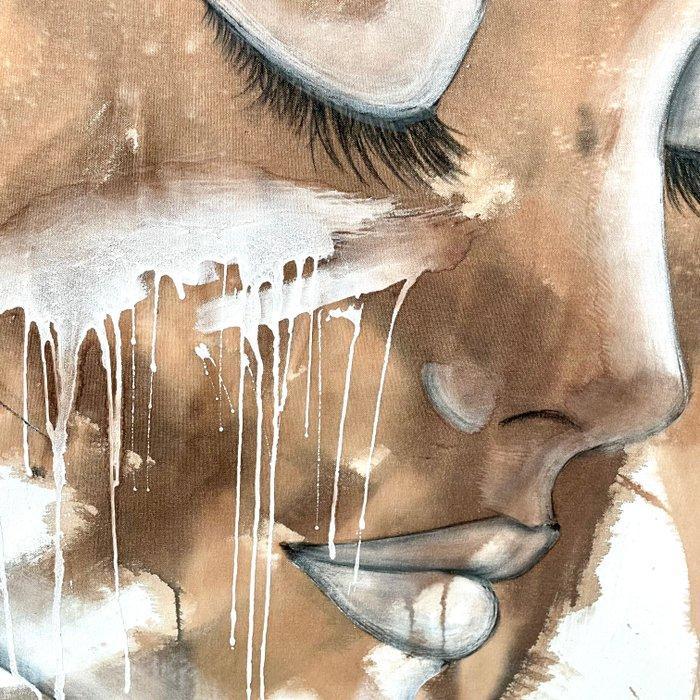 Serena Grassetti - Resta in Ascolto #6 XXL, Antiek en Kunst, Kunst | Schilderijen | Modern