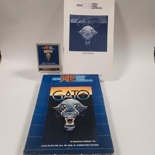 Gato Boxed Atari XE, Spelcomputers en Games, Games | Atari, Ophalen of Verzenden