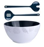 Scheepsservies Living in the Ocean Saladekom + Saladebestek, Watersport en Boten, Ophalen of Verzenden, Nieuw