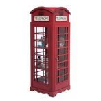 *WOONWINKEL* Kare Design London Telephone Telefooncel Vitrin, Verzenden, Nieuw