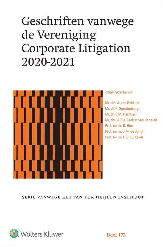 Geschriften vanwege de Vereniging Corporate Litigation, Boeken, Overige Boeken, Ophalen of Verzenden