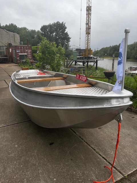 Aluminium Woudenberg vlet., Watersport en Boten, Roeiboten, Nieuw, Aluminium, Ophalen