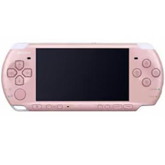 PSP Slim & Lite 3000 Roze (Nette Staat & Krasvrij Scherm), Spelcomputers en Games, Spelcomputers | Sony PSP, Zo goed als nieuw