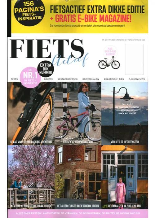 FietsActief - 03/04 2025, Boeken, Tijdschriften en Kranten, Sport en Vrije tijd, Nieuw, Verzenden