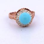 Zonder Minimumprijs - Armring - 9 kt. Roségoud - 0.20ct. tw.