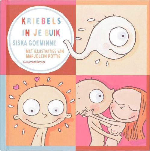 Kriebels in je buik 9789059082571 S. Goeminne, Boeken, Kinderboeken | Kleuters, Zo goed als nieuw, Verzenden