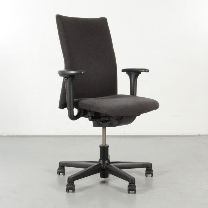 Haworth Comforto D5575 bureaustoel, antraciet, 3D armleggers, Zakelijke goederen, Kantoor en Winkelinrichting | Kantoormeubilair en Inrichting